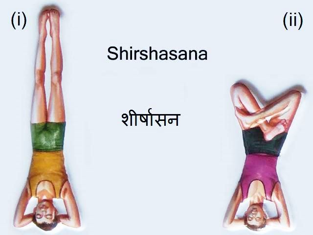 Sirsasana: Sirsasana in Hindi